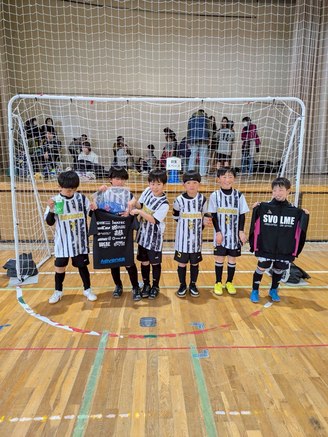 4v4　U10　（2025年4月29日）