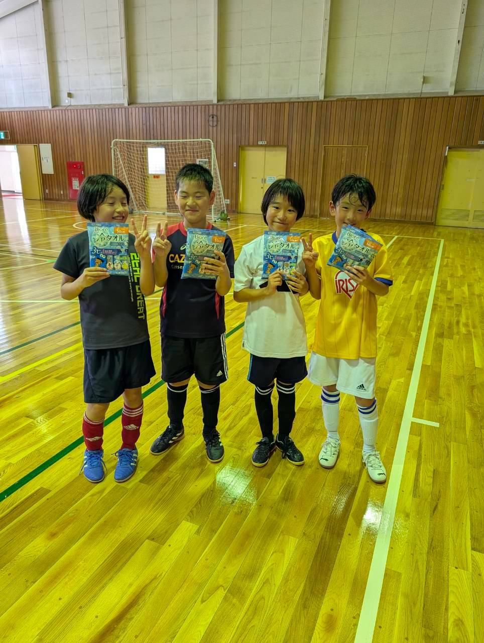 【大会の様子】4v4 ビオレ CUP in岩手県山田町